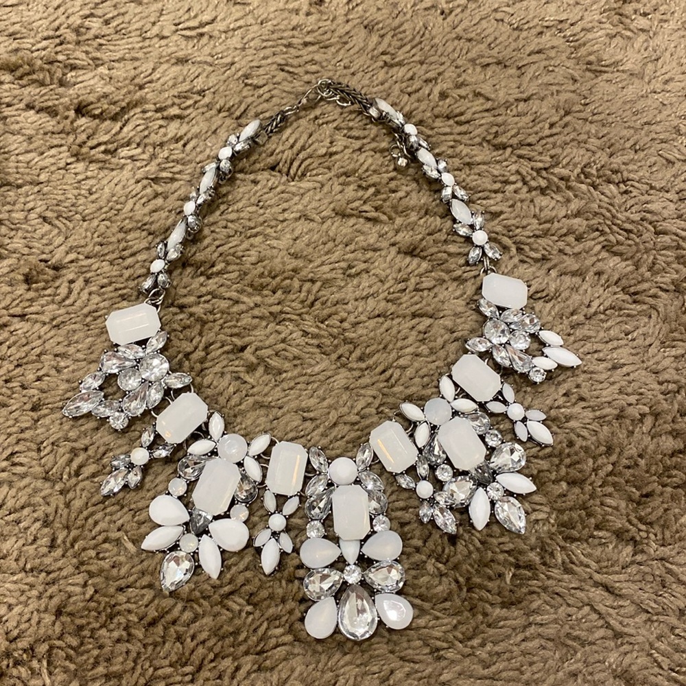 White Necklace